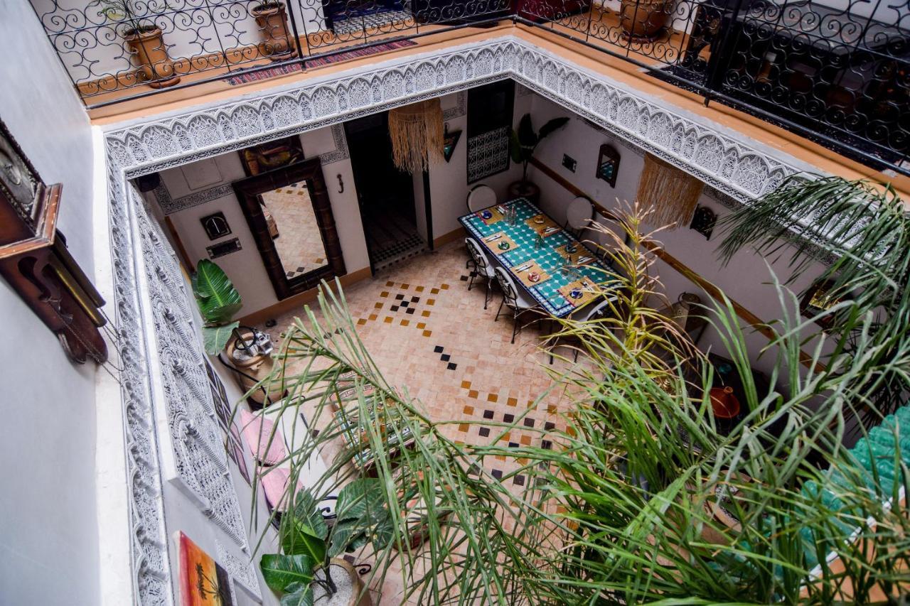 Riad Vis Ta Vie Marrakesh Exterior photo