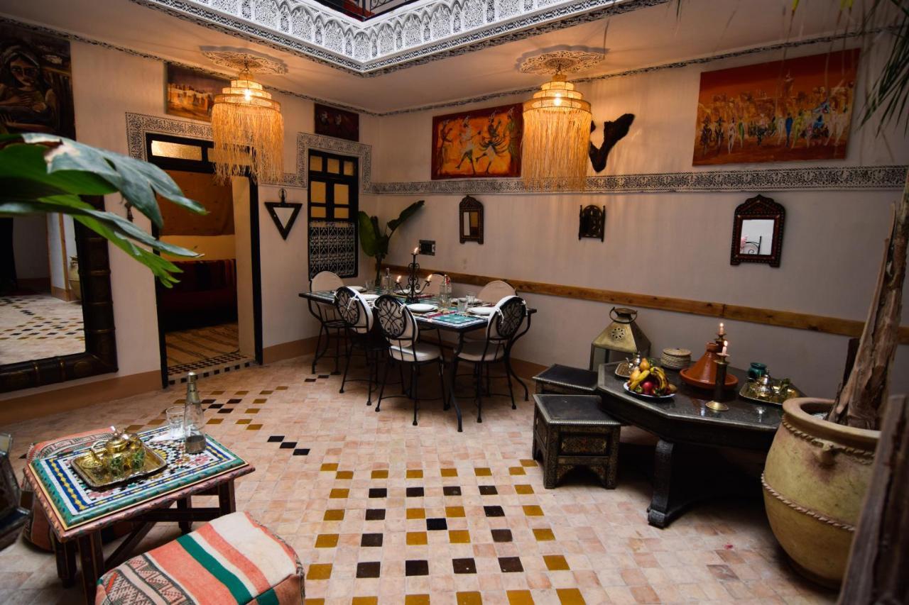 Riad Vis Ta Vie Marrakesh Exterior photo