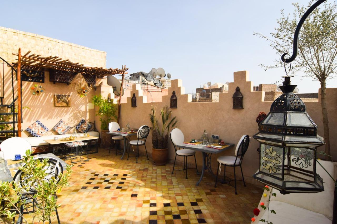 Riad Vis Ta Vie Marrakesh Exterior photo