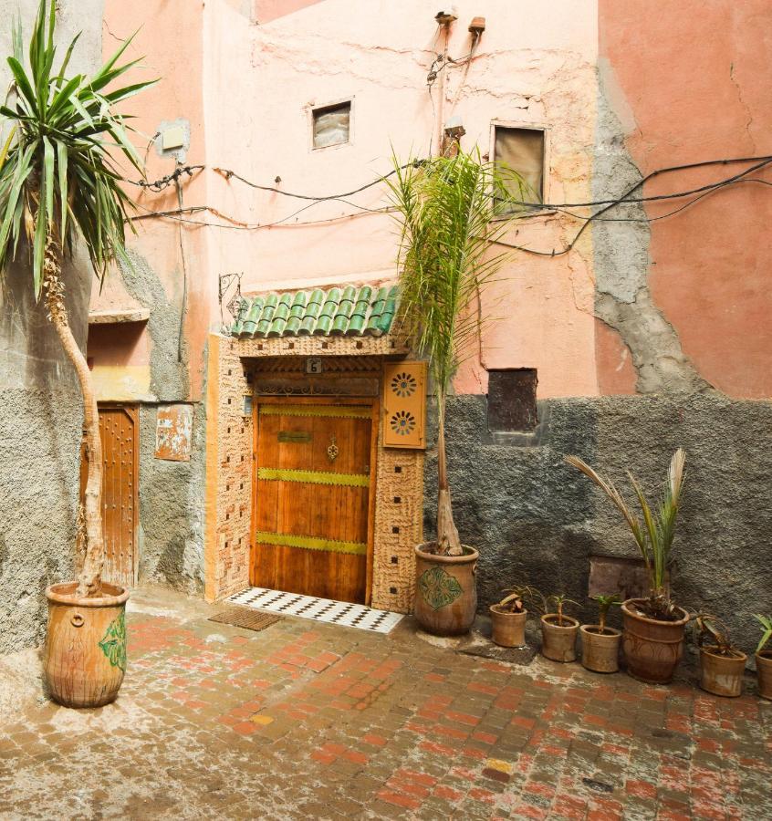 Riad Vis Ta Vie Marrakesh Exterior photo