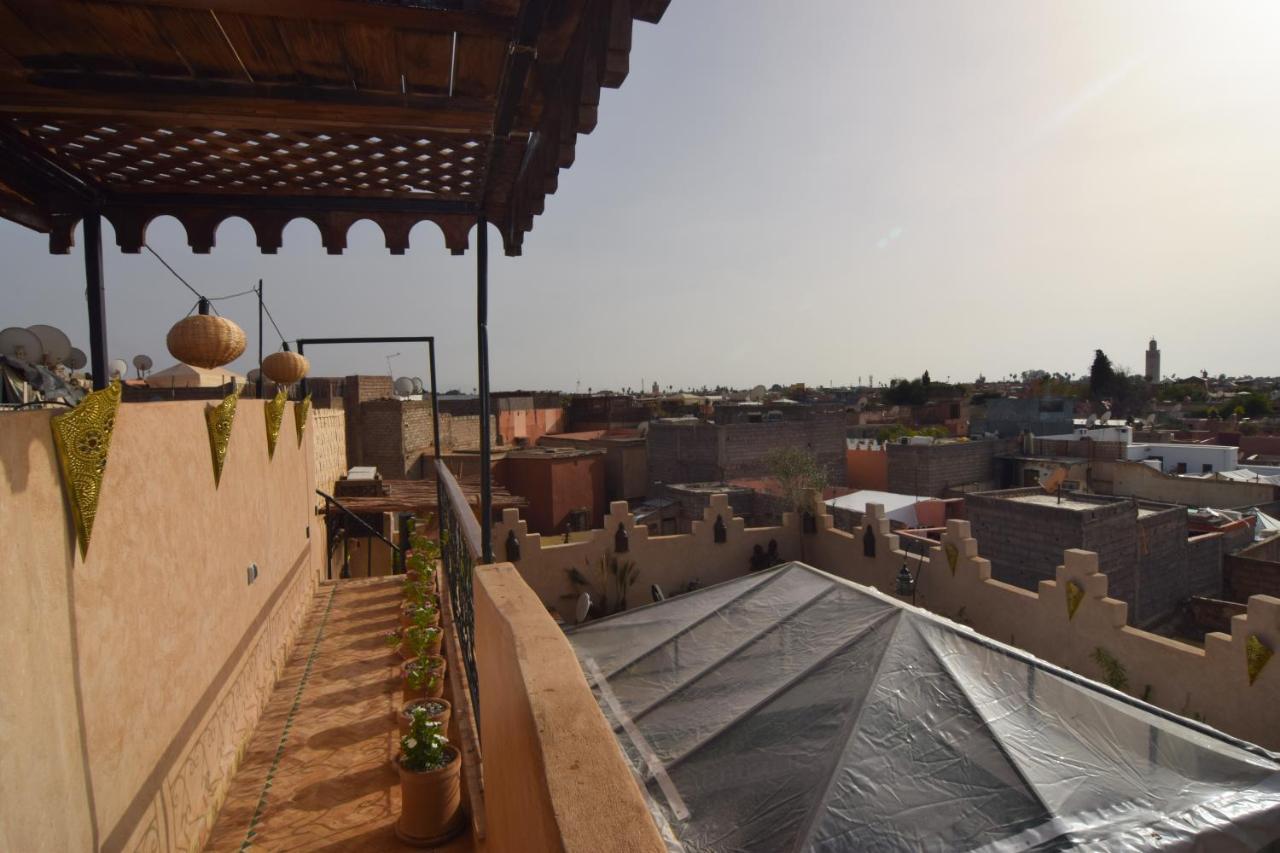 Riad Vis Ta Vie Marrakesh Exterior photo