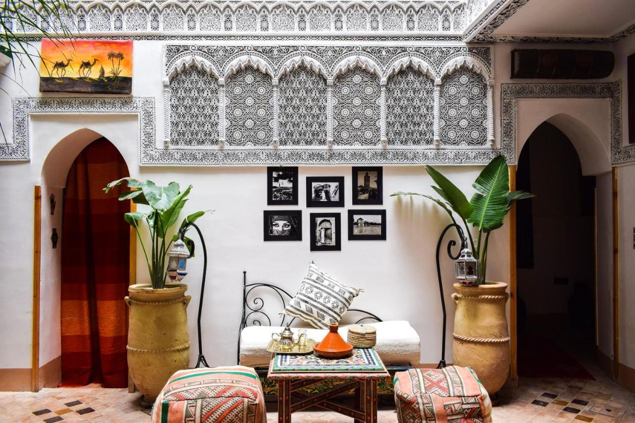Riad Vis Ta Vie Marrakesh Exterior photo